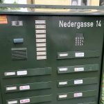 Altbestand Haupteingang